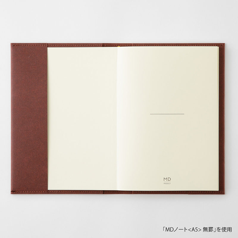 MD Notebook Hard Cover A5 Paper