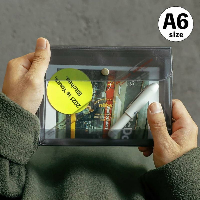 General Purpose Case A6 - Clear Grey