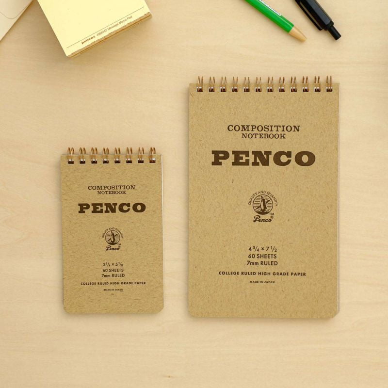 Penco Coil gormahefti - Natural
