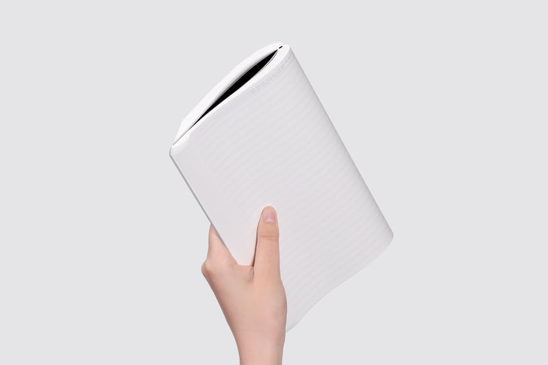 STÁLOGY 365 Days Notebook Lined Black [A5]
