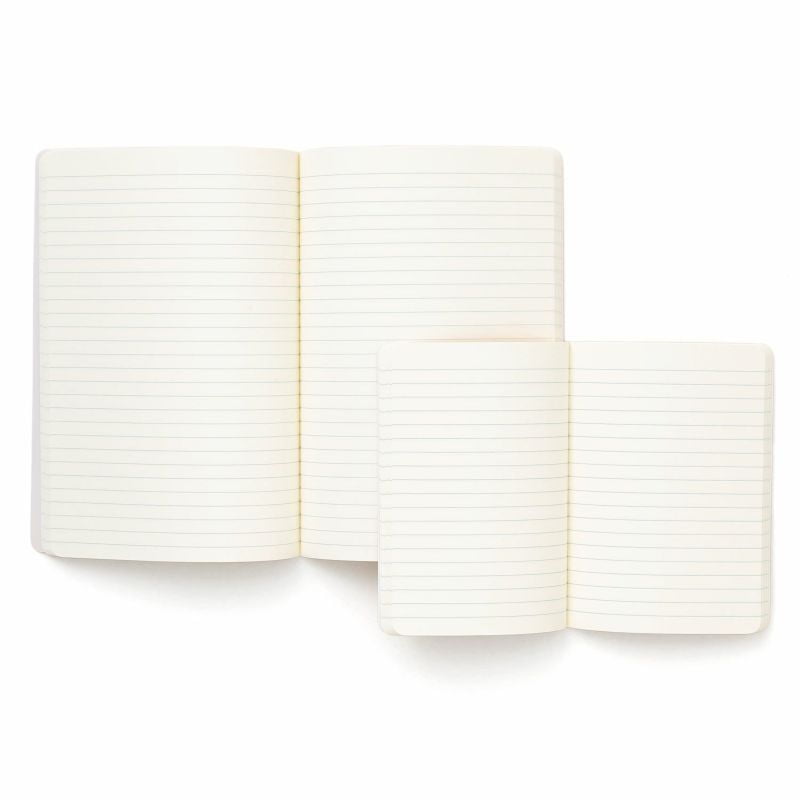 Penco PP línustrikuð glósubók (A6) Navy