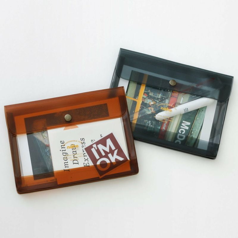 General Purpose Case A6 - Clear Brown