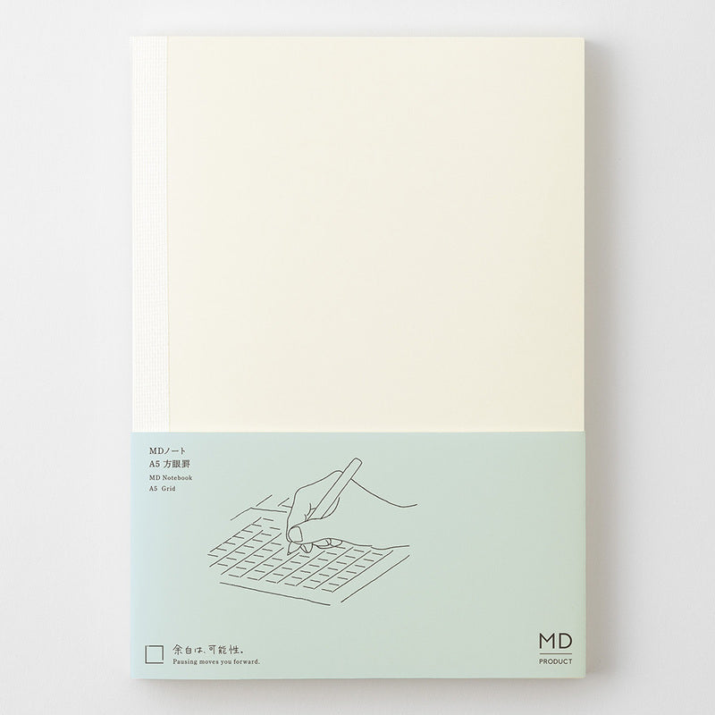 MD Notebook A5 Grid