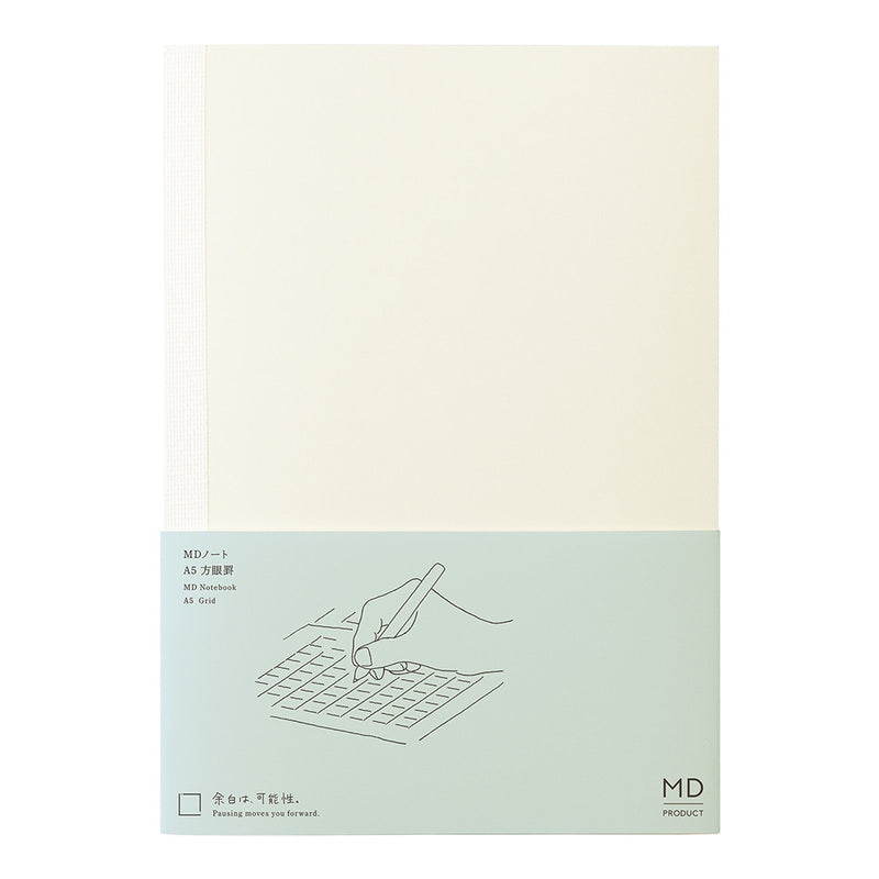 MD Notebook A5 Grid