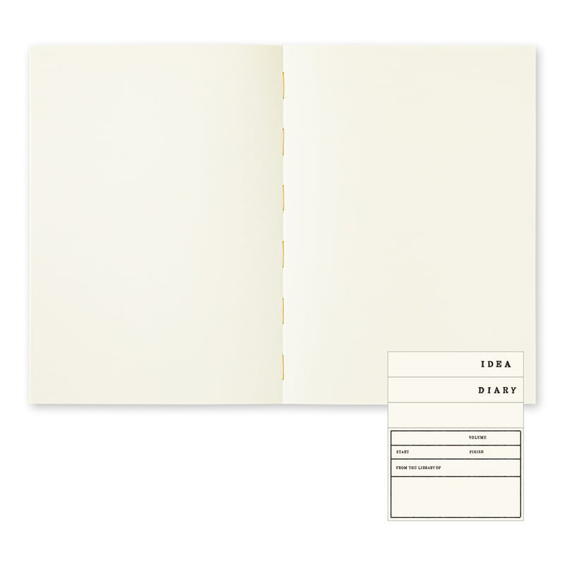 MD Notebook A5 Thick Blank