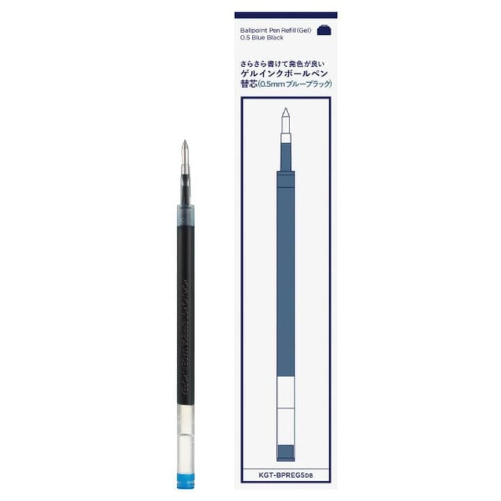 Ballpoint Pen 0.5 Refill Blue Black