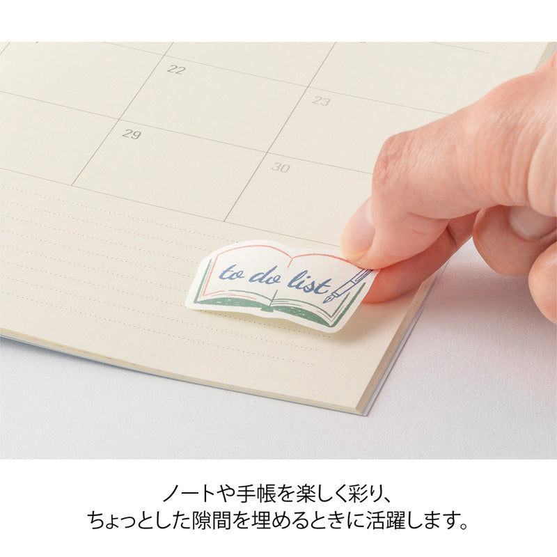 Yuru Log Vol. 3 Roll Sticker - List