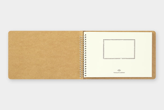 TRC SPIRAL RING NOTEBOOK - B6 ílöng - Vatnslitapappír