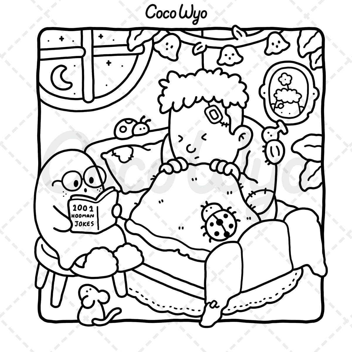 Litabók - Spooky Cutie Vol. 2