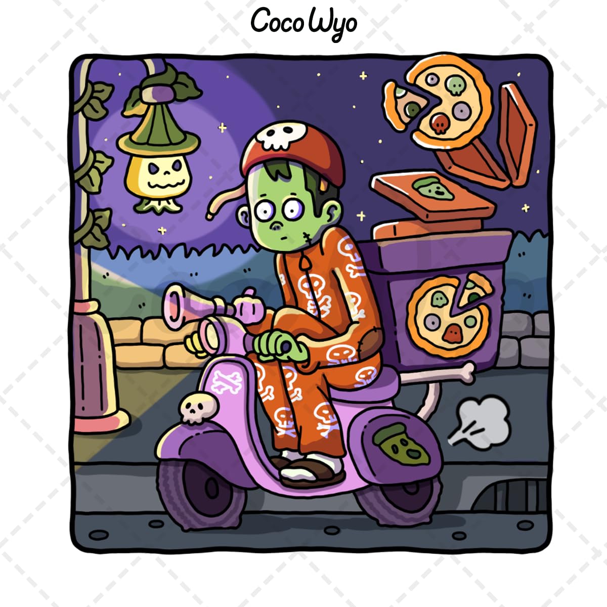 Litabók - Spooky Cutie Vol. 2