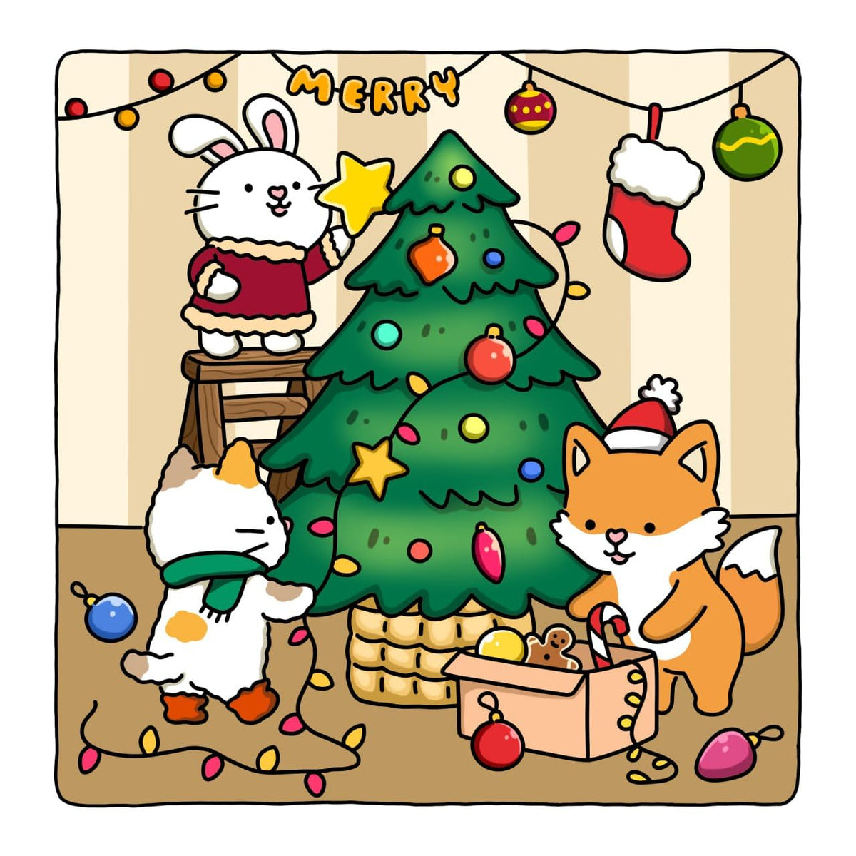 Litabók - Fuzzy Hygge: Christmas Vibes