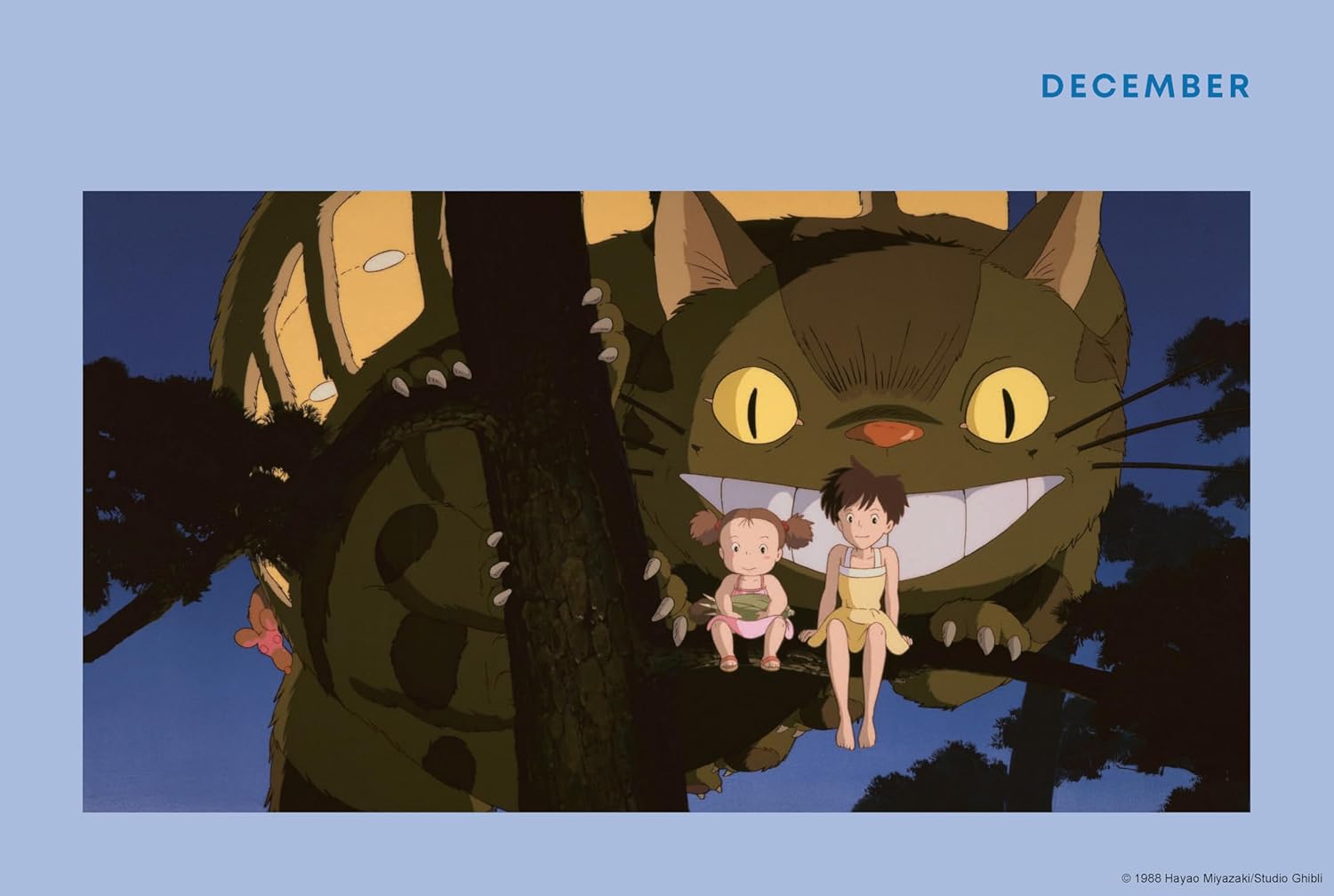 Studio Ghibli My Neighbor Totoro 2027 - dagbók