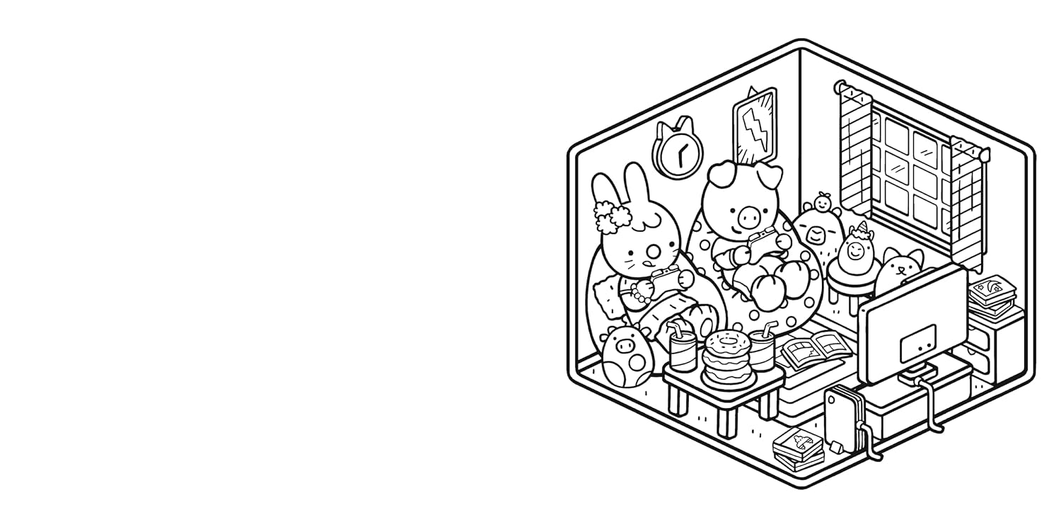 Litabók - Cosy Gamer