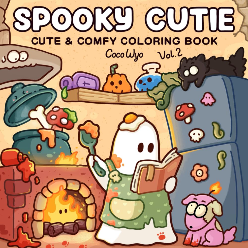Litabók - Spooky Cutie Vol. 2