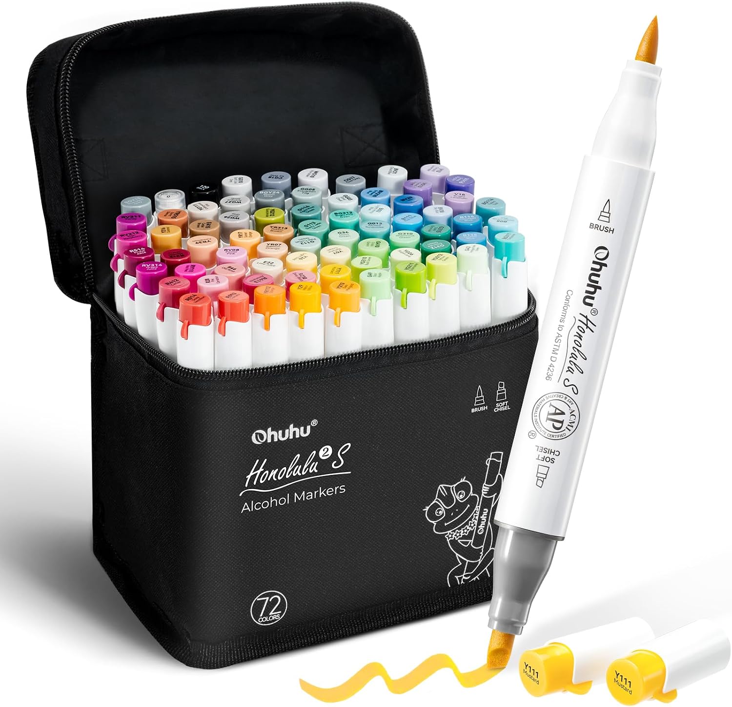 Ohuhu Honolulu² S [72stk - brush&soft chisel] Basic
