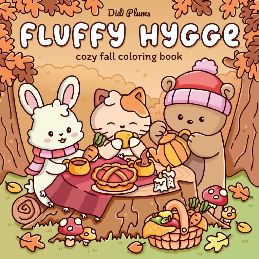 Litabók - Fluffy Hygge