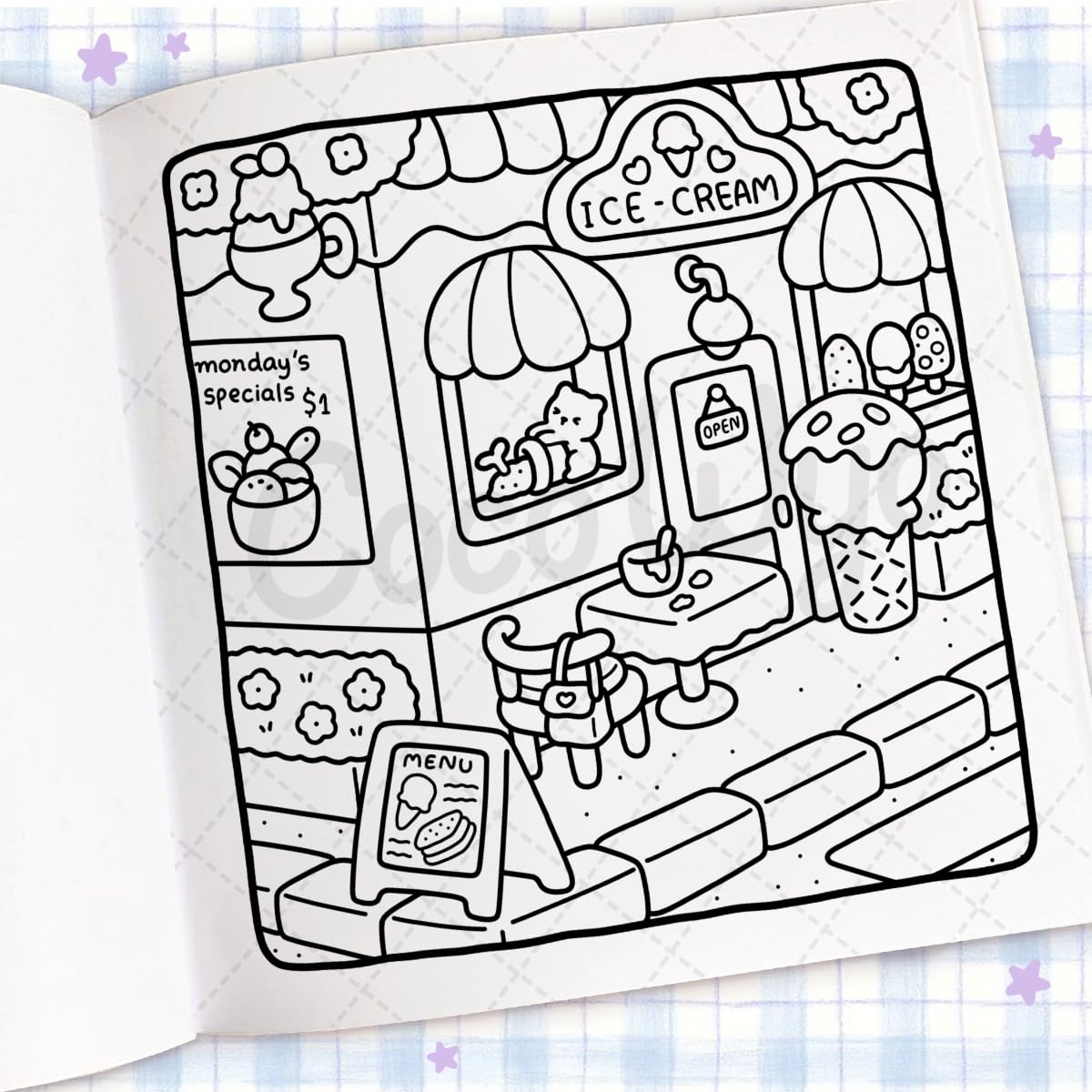 Litabók - Cozy Corner