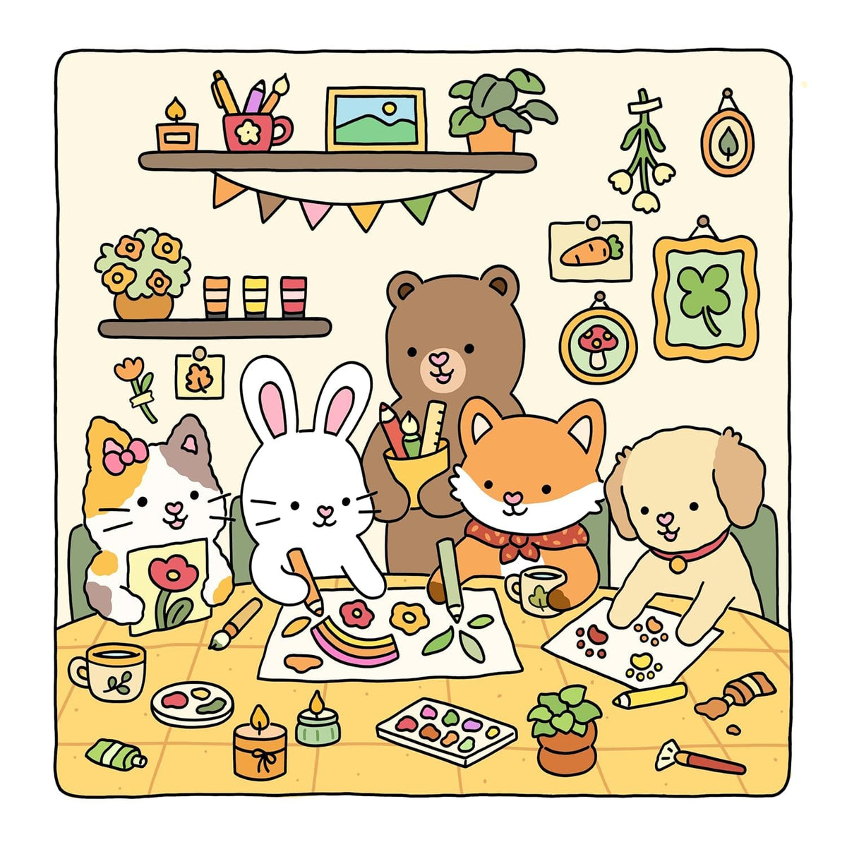 Litabók - Fuzzy Hygge
