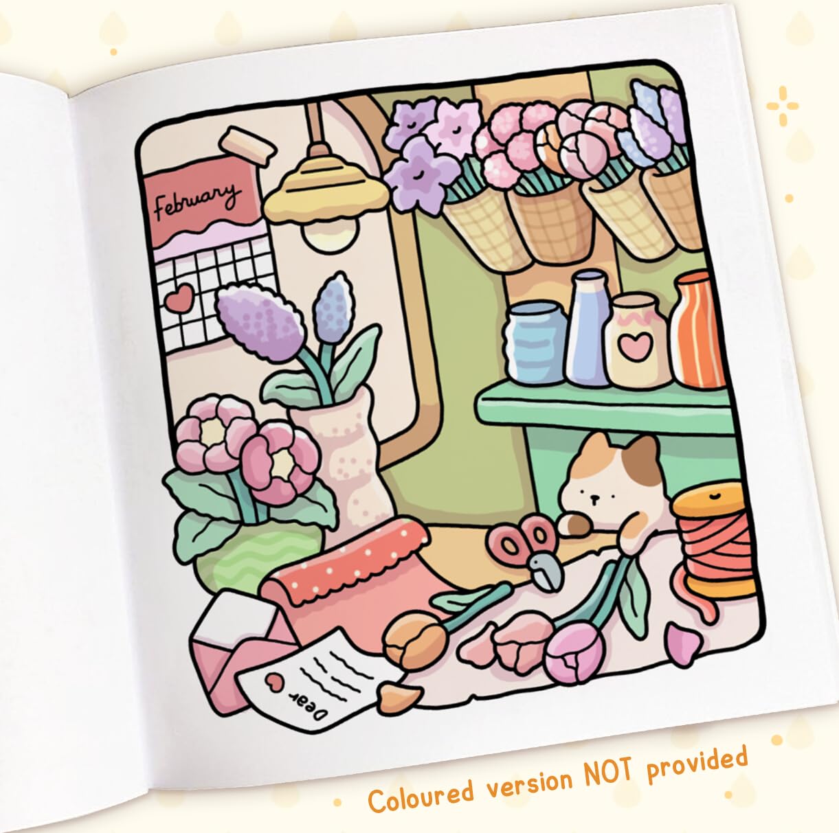 Litabók - Comfy Corner
