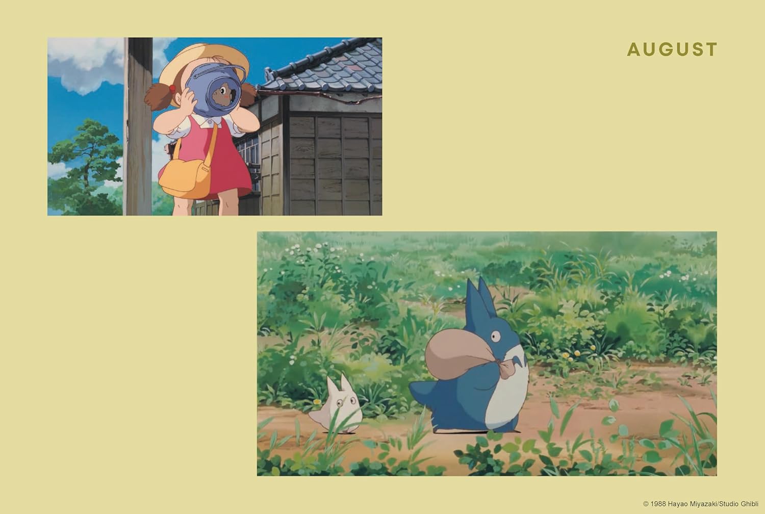 Studio Ghibli My Neighbor Totoro 2027 - dagbók