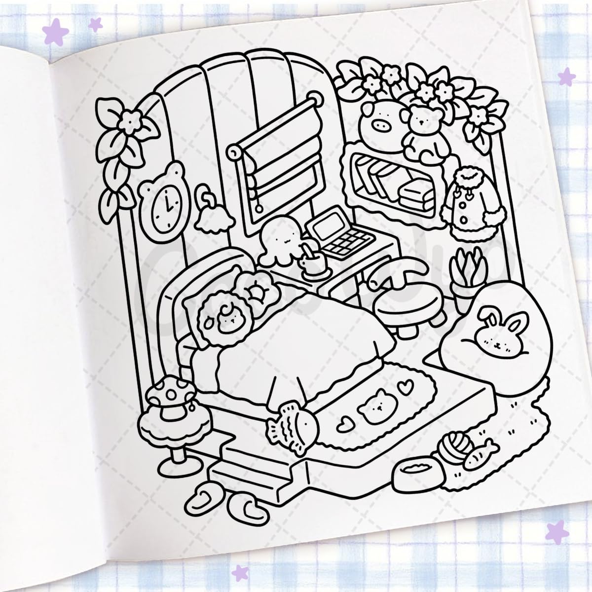 Litabók - Cozy Corner
