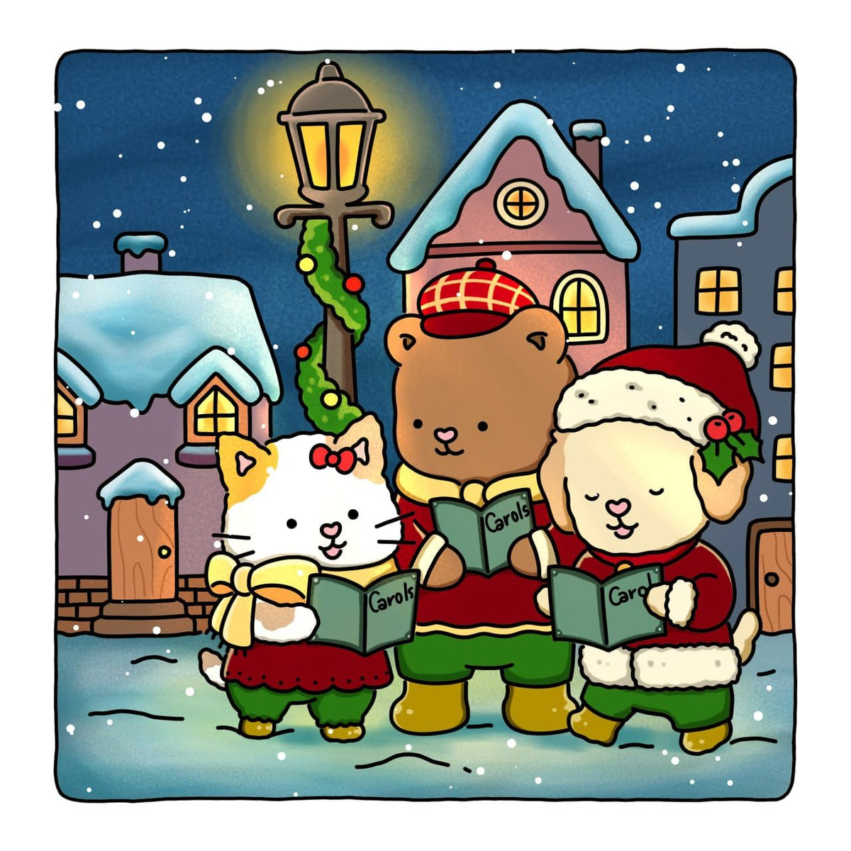 Litabók - Fuzzy Hygge: Christmas Vibes