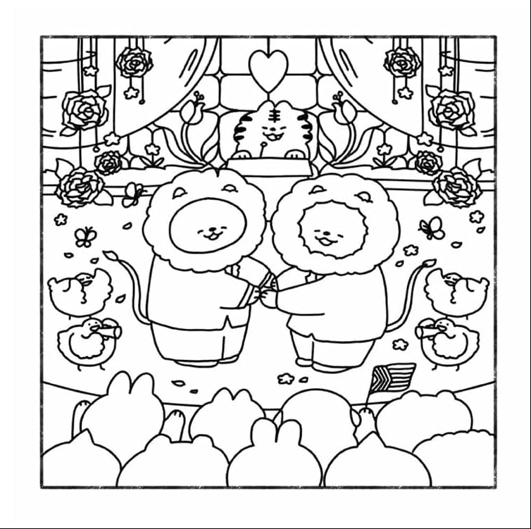 Litabók - Cosy Cupid