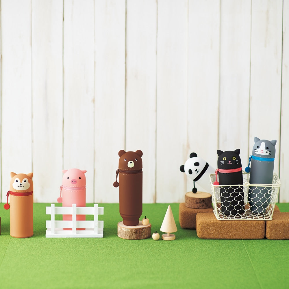 Standandi pennaveski - svín