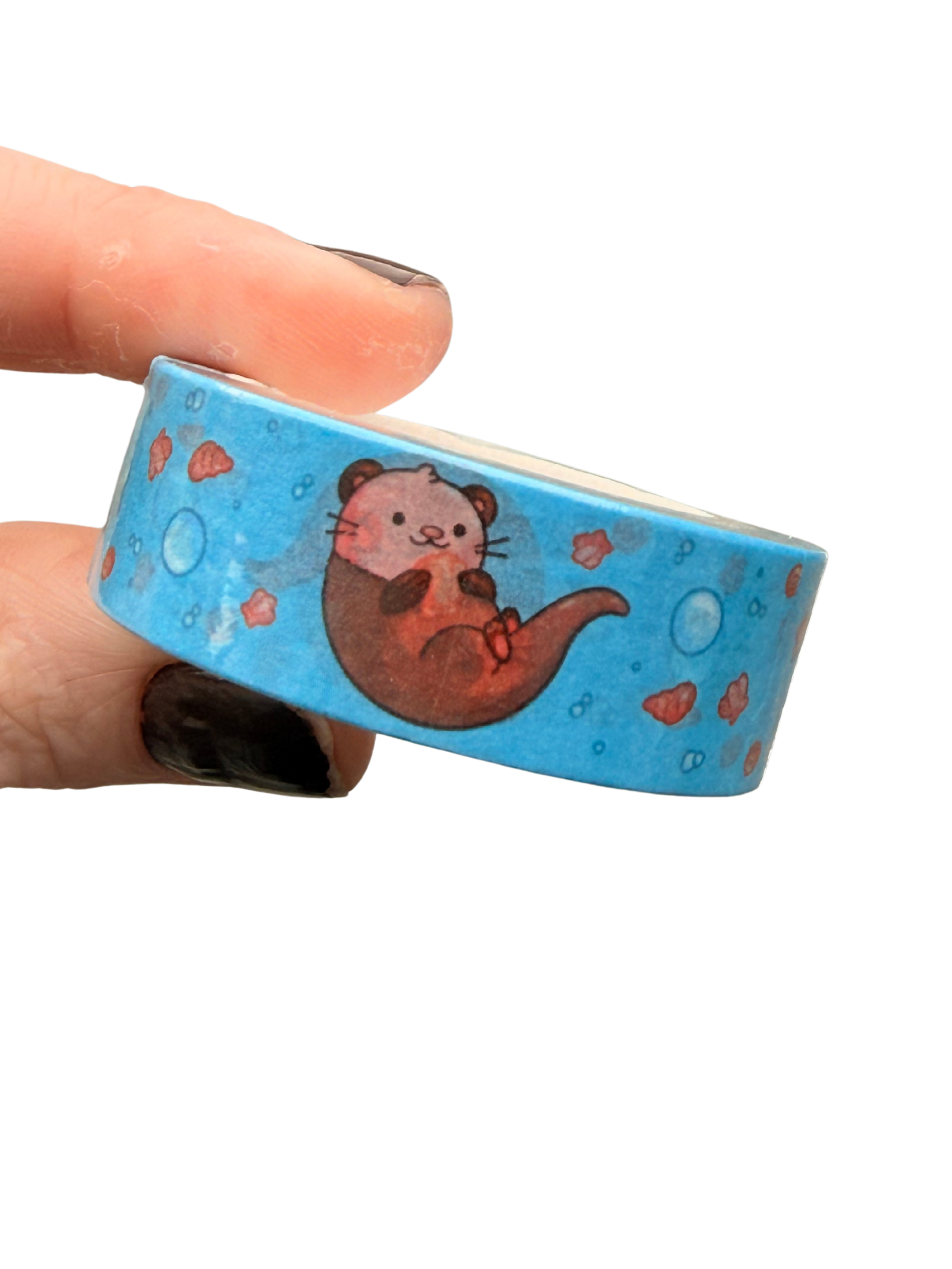 Disadoodles skrautlímband - Oscar the otter