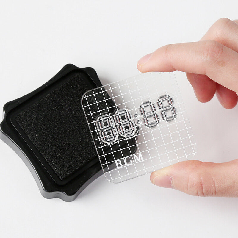 Stimplaspjald - 80x80x8mm