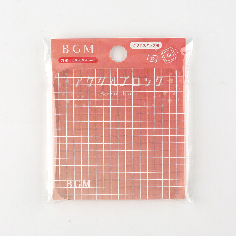 Stimplaspjald - 80x80x8mm