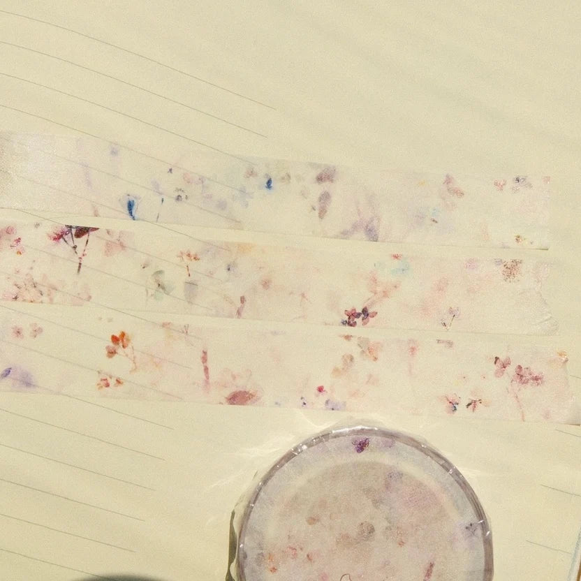 mikan manta washi límband - hortensía