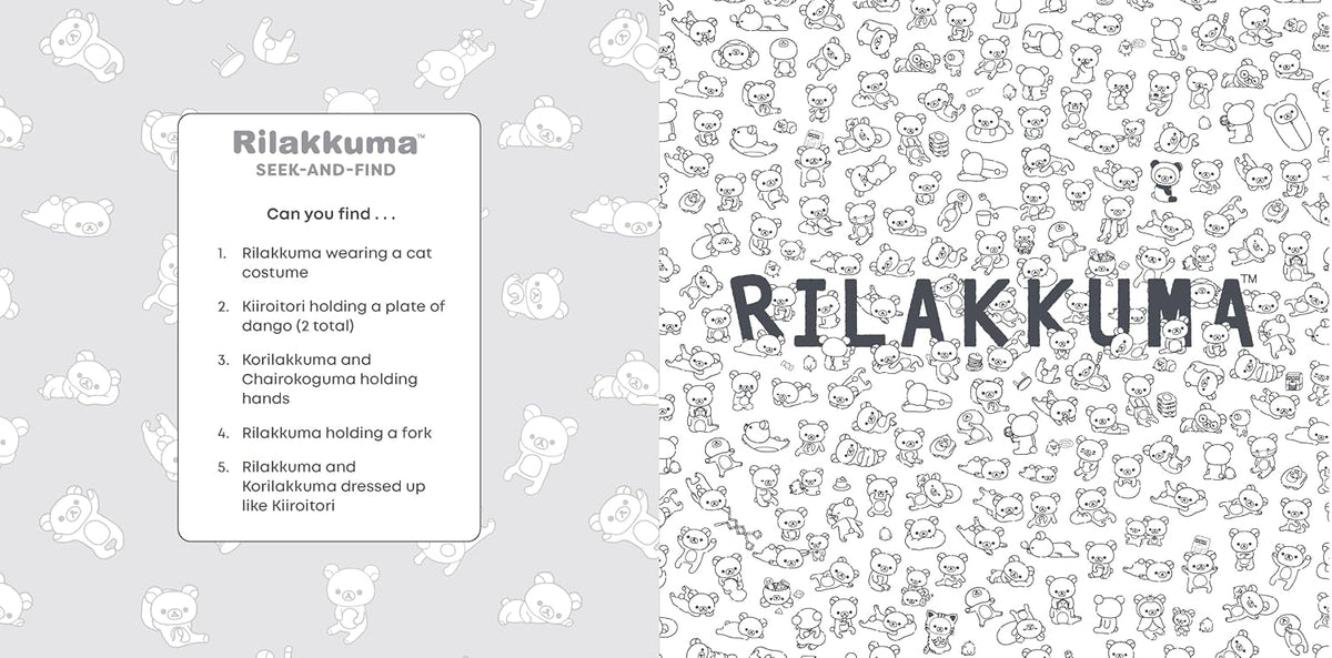 Litabók - Rilakkuma
