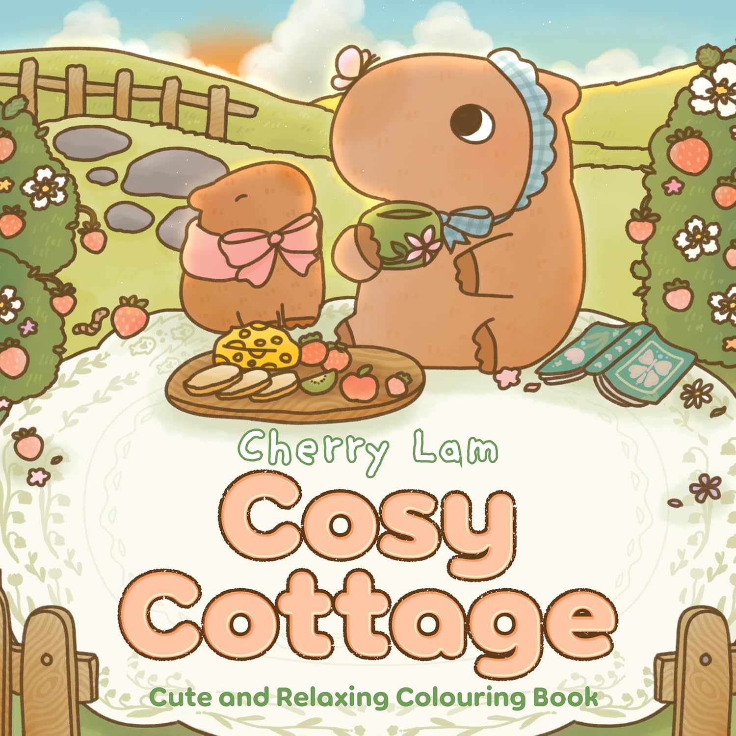 Litabók - Cosy Cottage