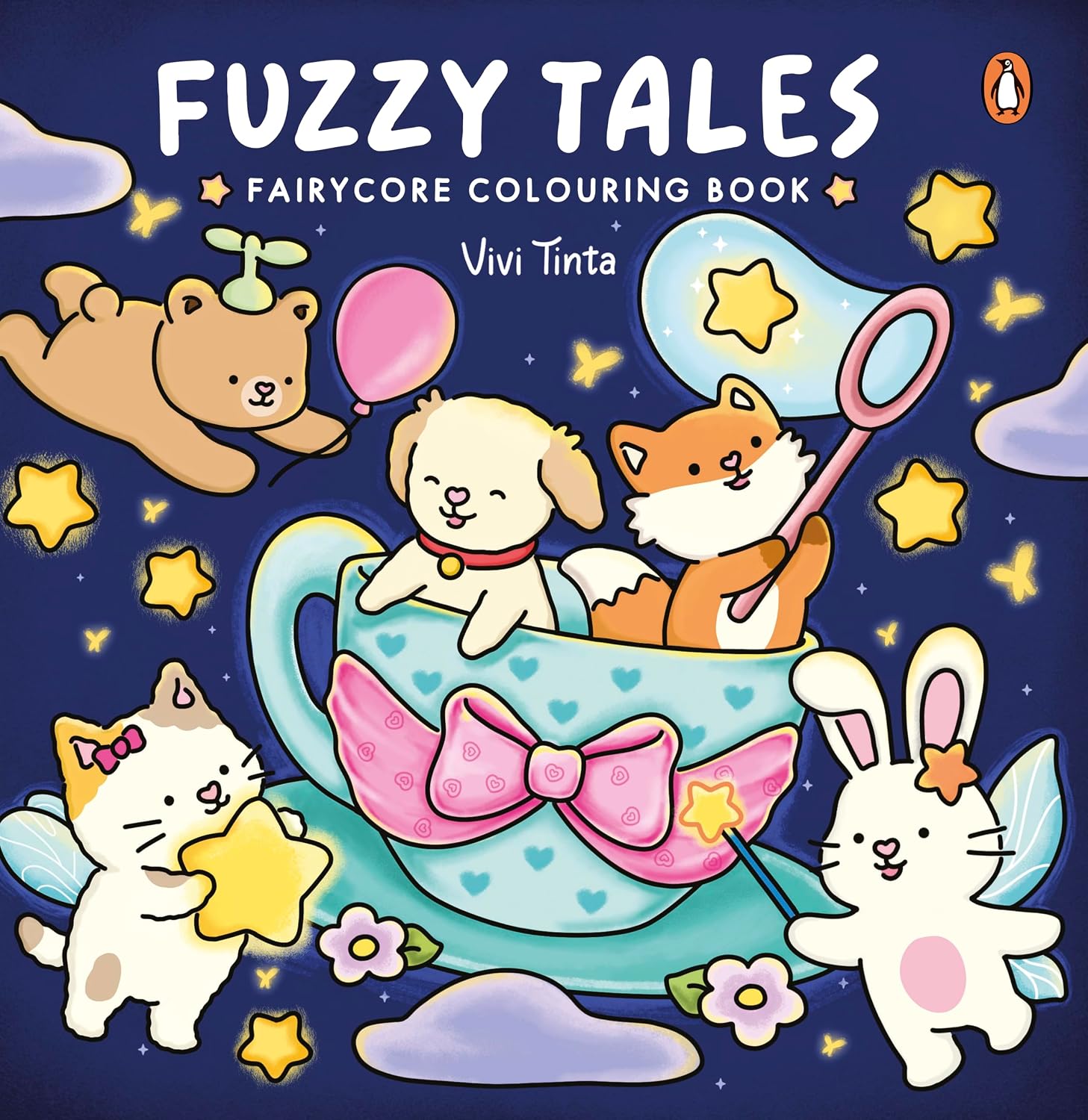 Litabók - Fuzzy Tales