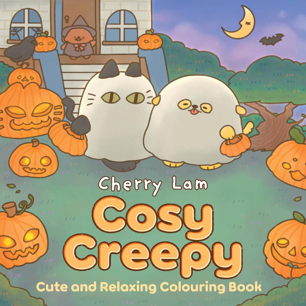 Litabók - Cosy Creepy