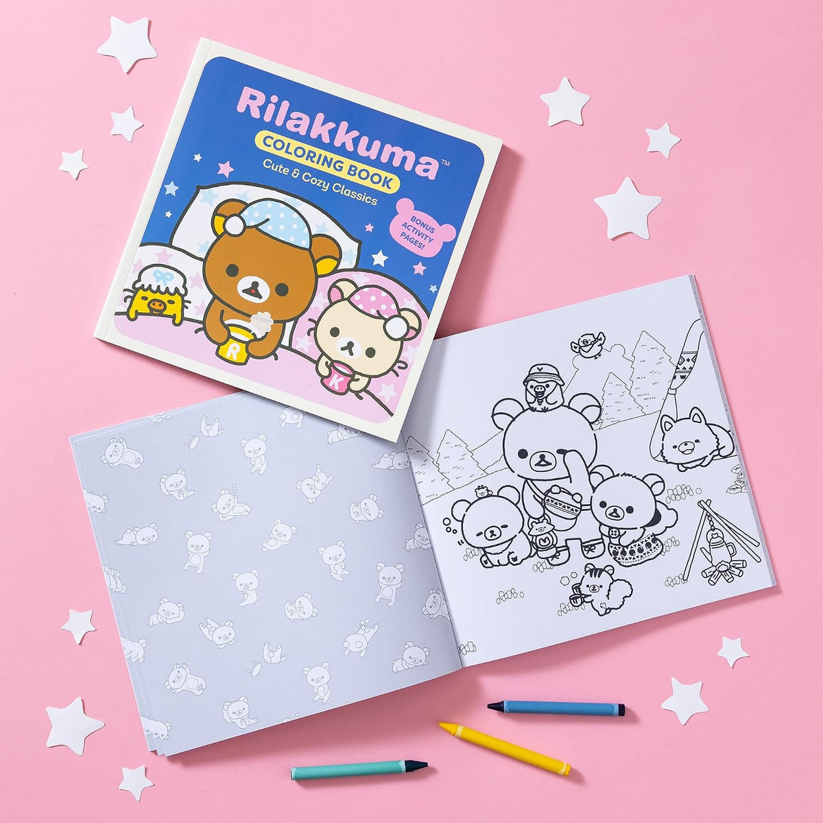 Litabók - Rilakkuma
