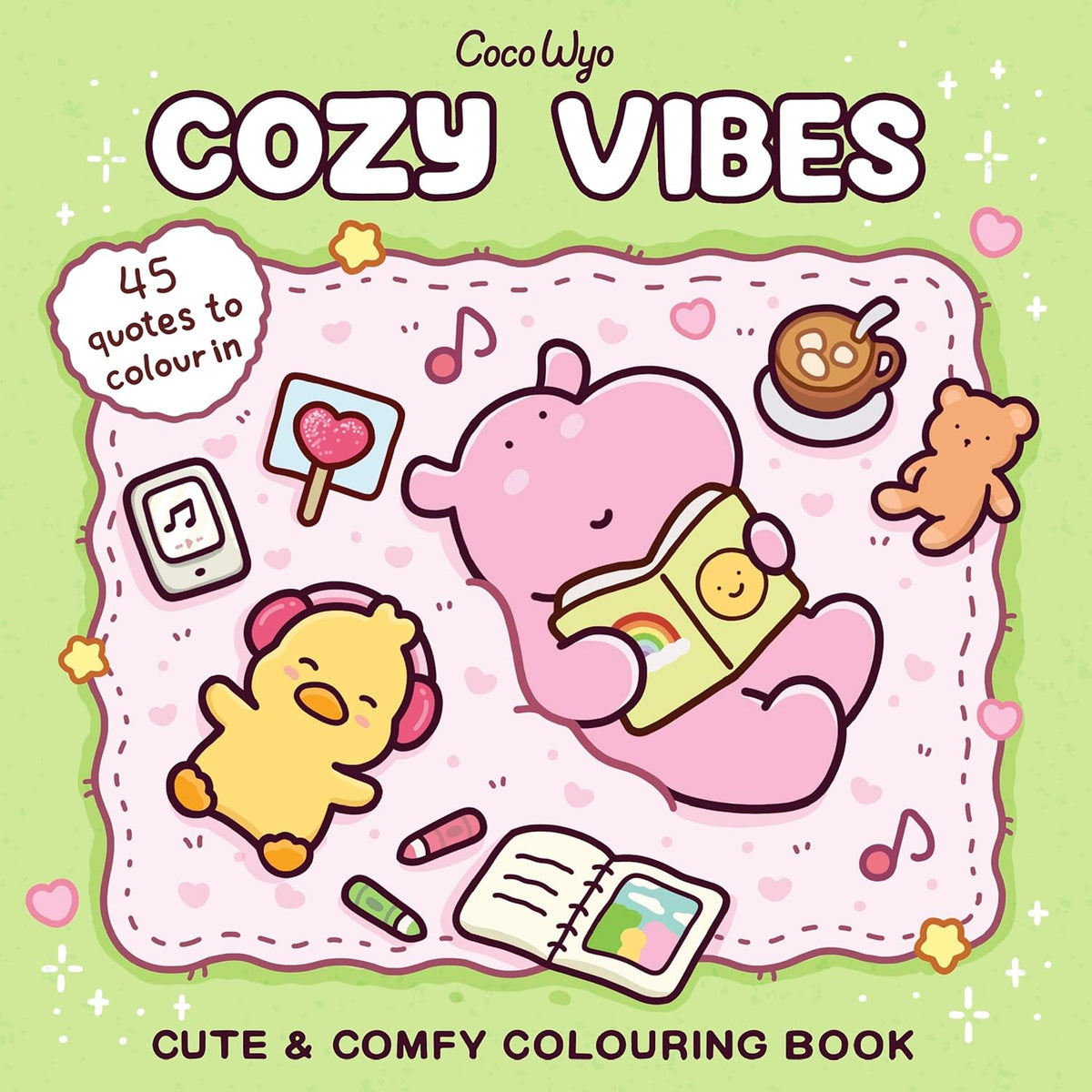 Litabók - Cozy Vibes