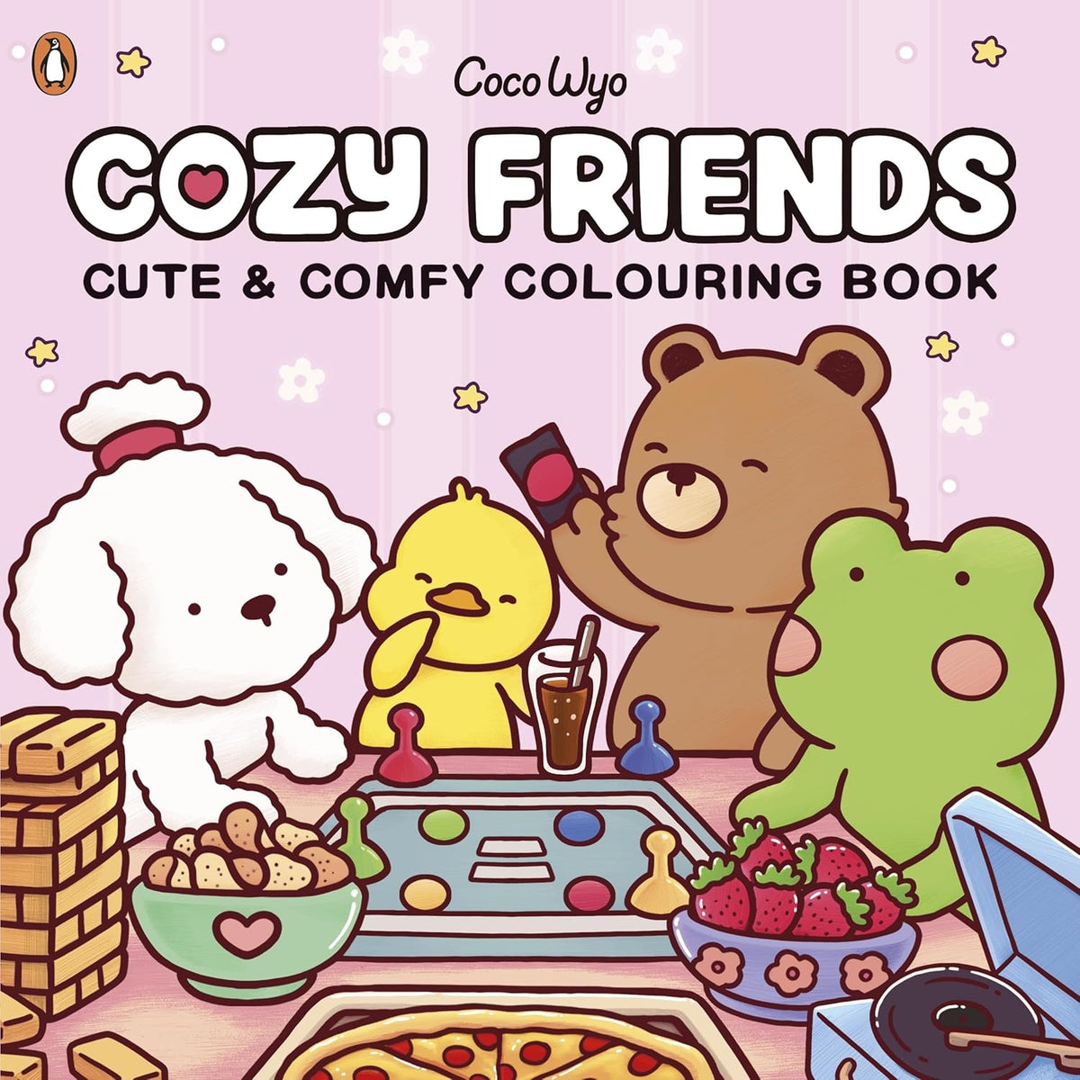 Litabók - Cozy Friends