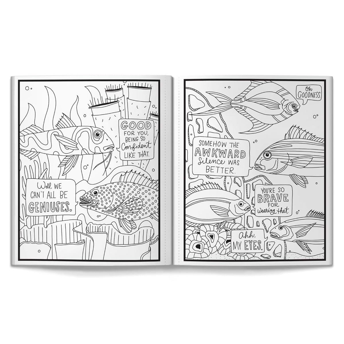 Litabók - Judgy Fish