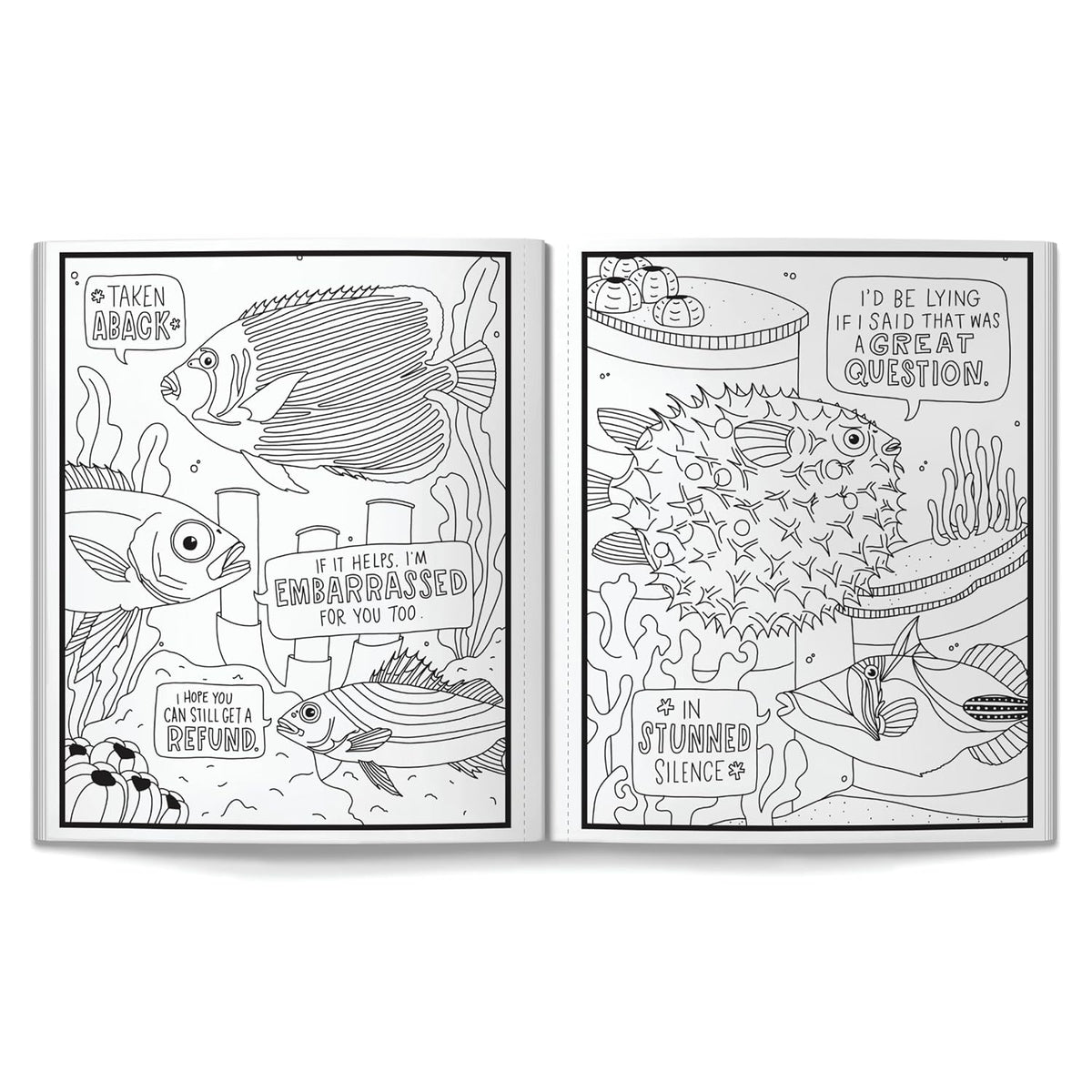 Litabók - Judgy Fish