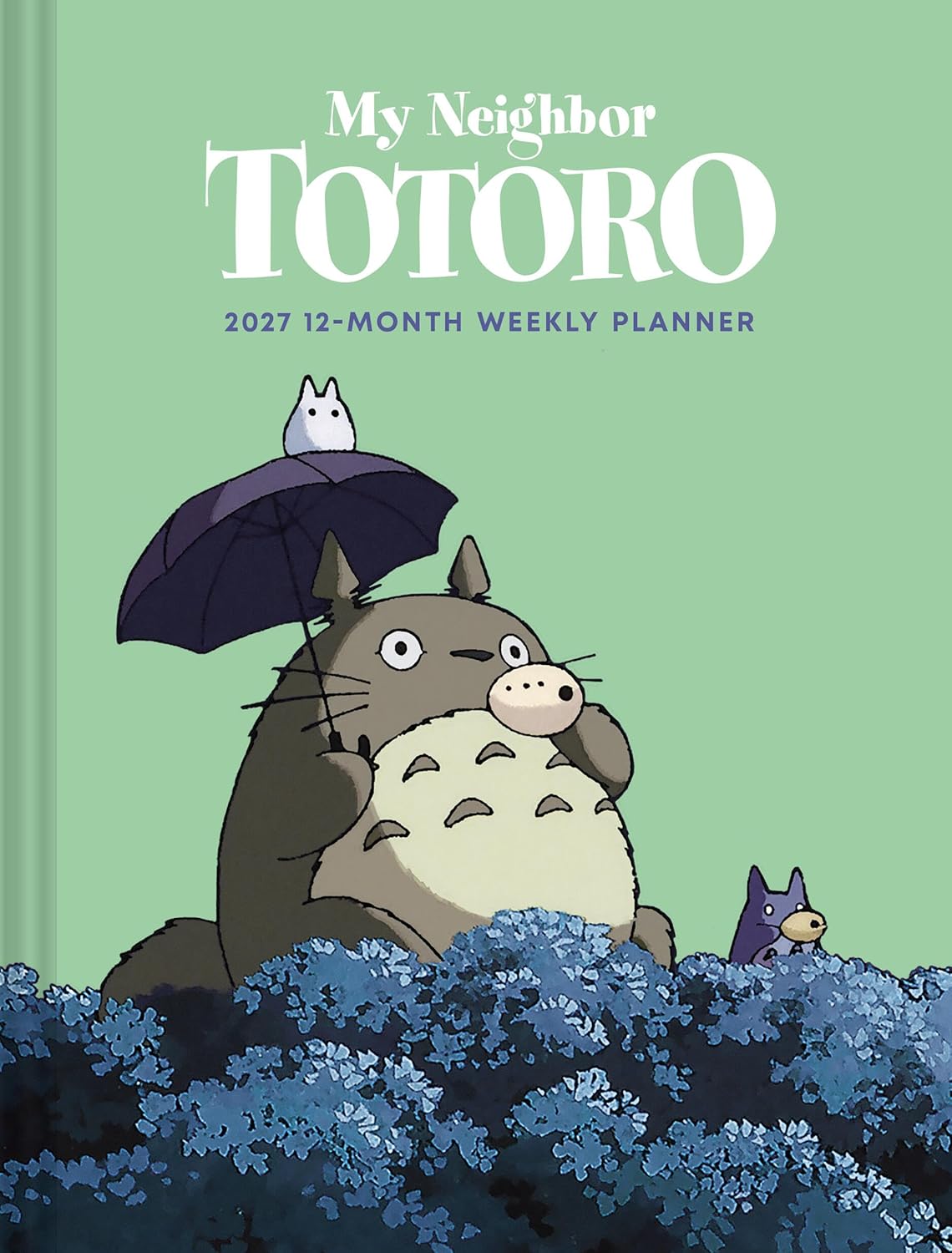 Studio Ghibli My Neighbor Totoro 2027 - dagbók