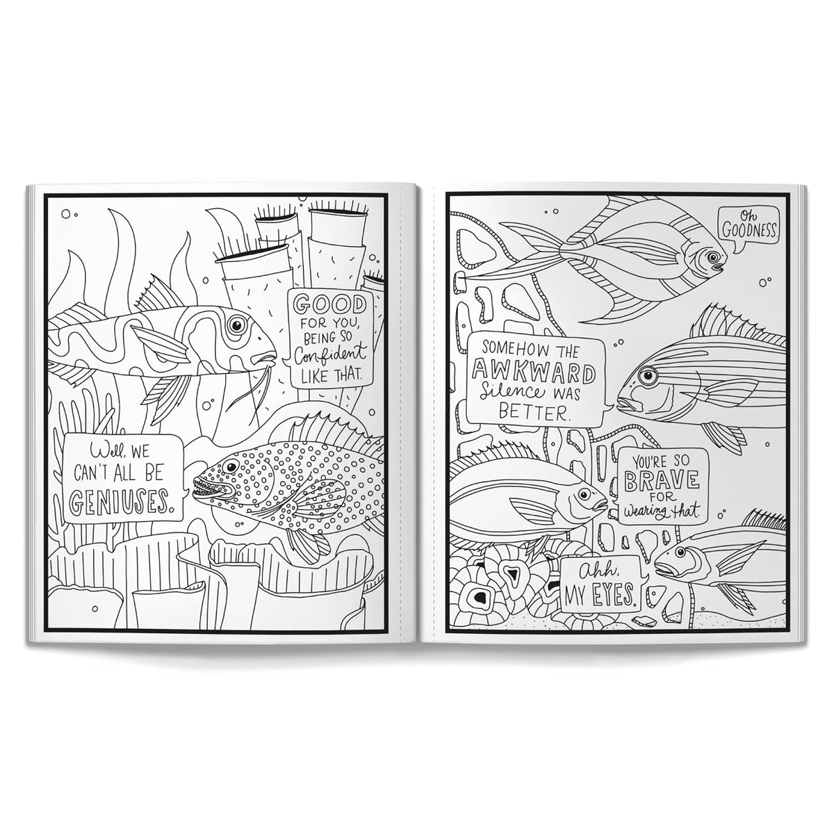 Litabók - Judgy Fish
