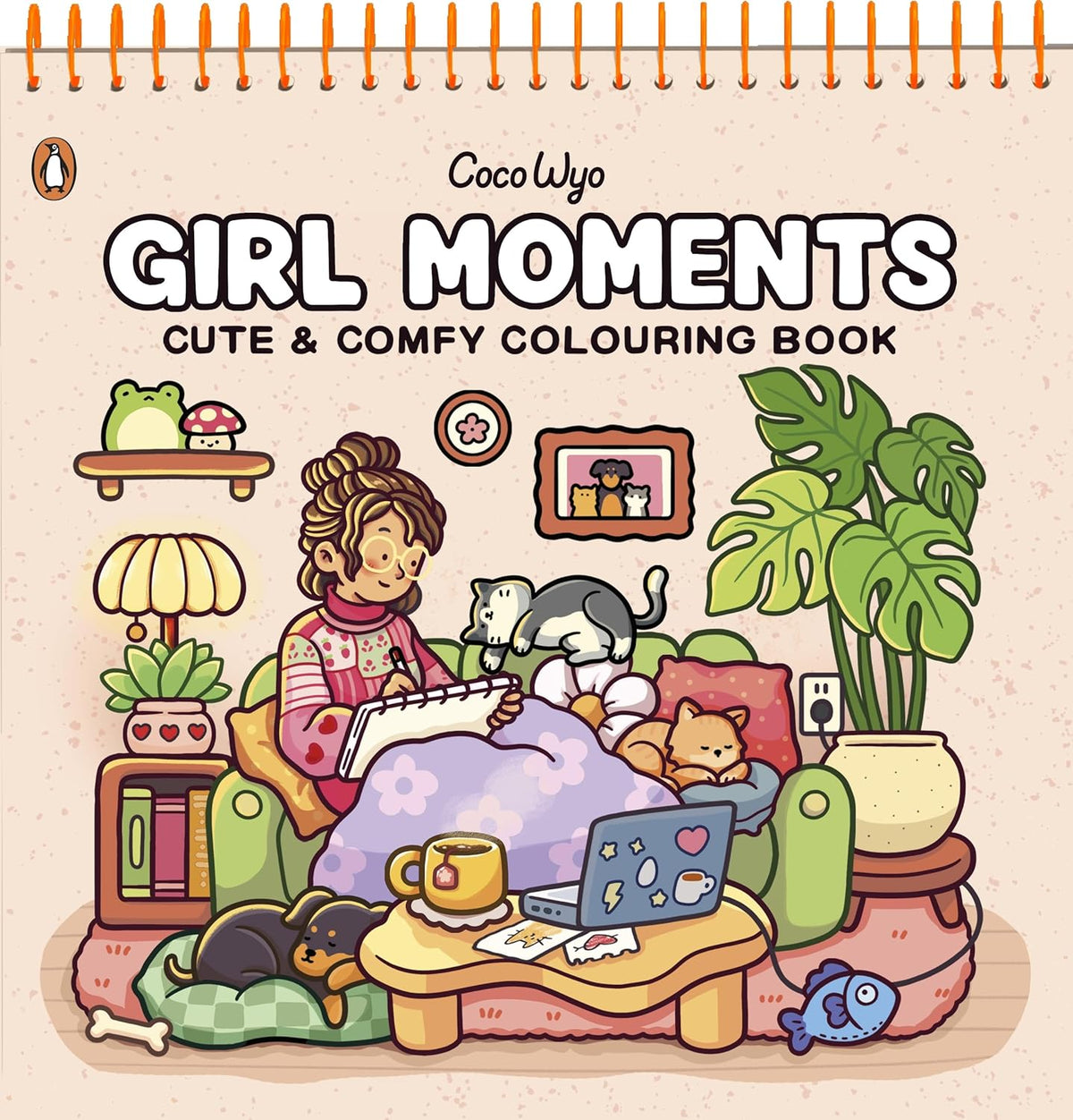 Litabók - Girl Moments