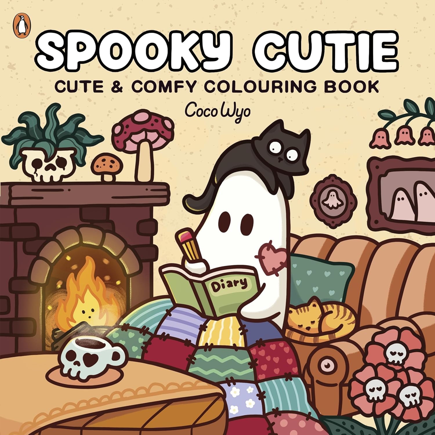 Litabók - Spooky Cutie