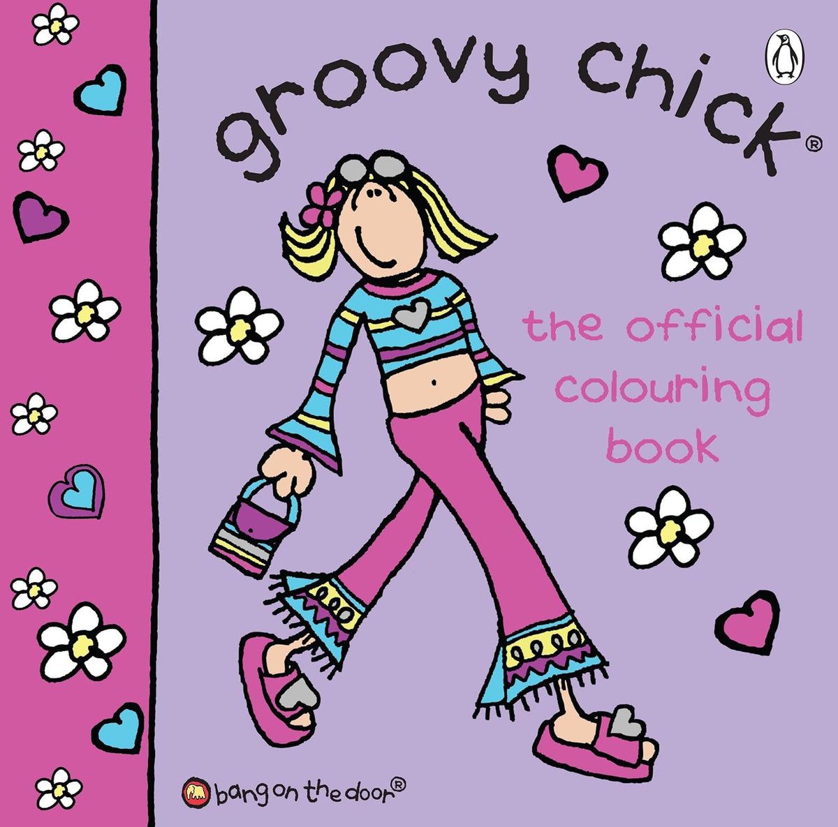 Litabók - Groovy Chick
