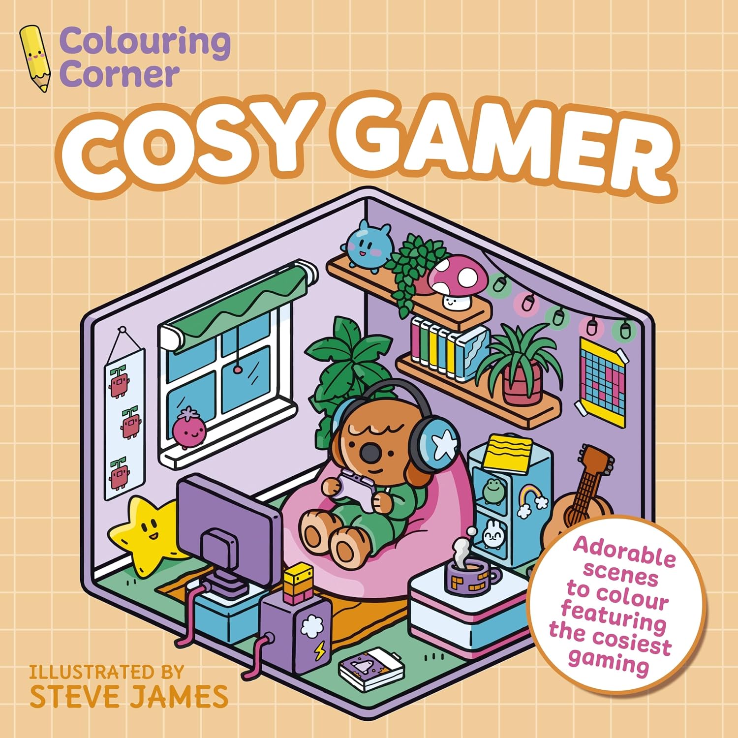 Litabók - Cosy Gamer