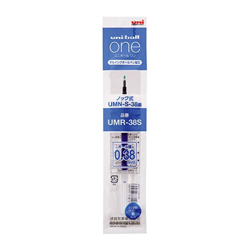 Uni One (0.38mm) áfylling - blá
