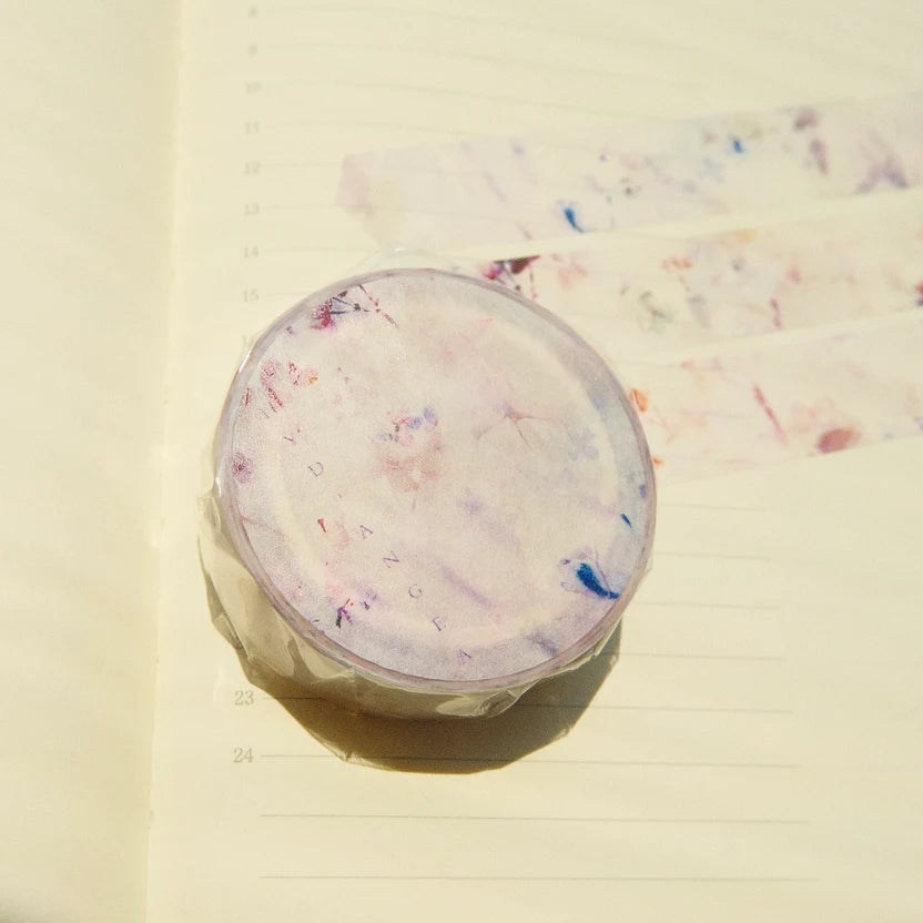 mikan manta washi límband - hortensía