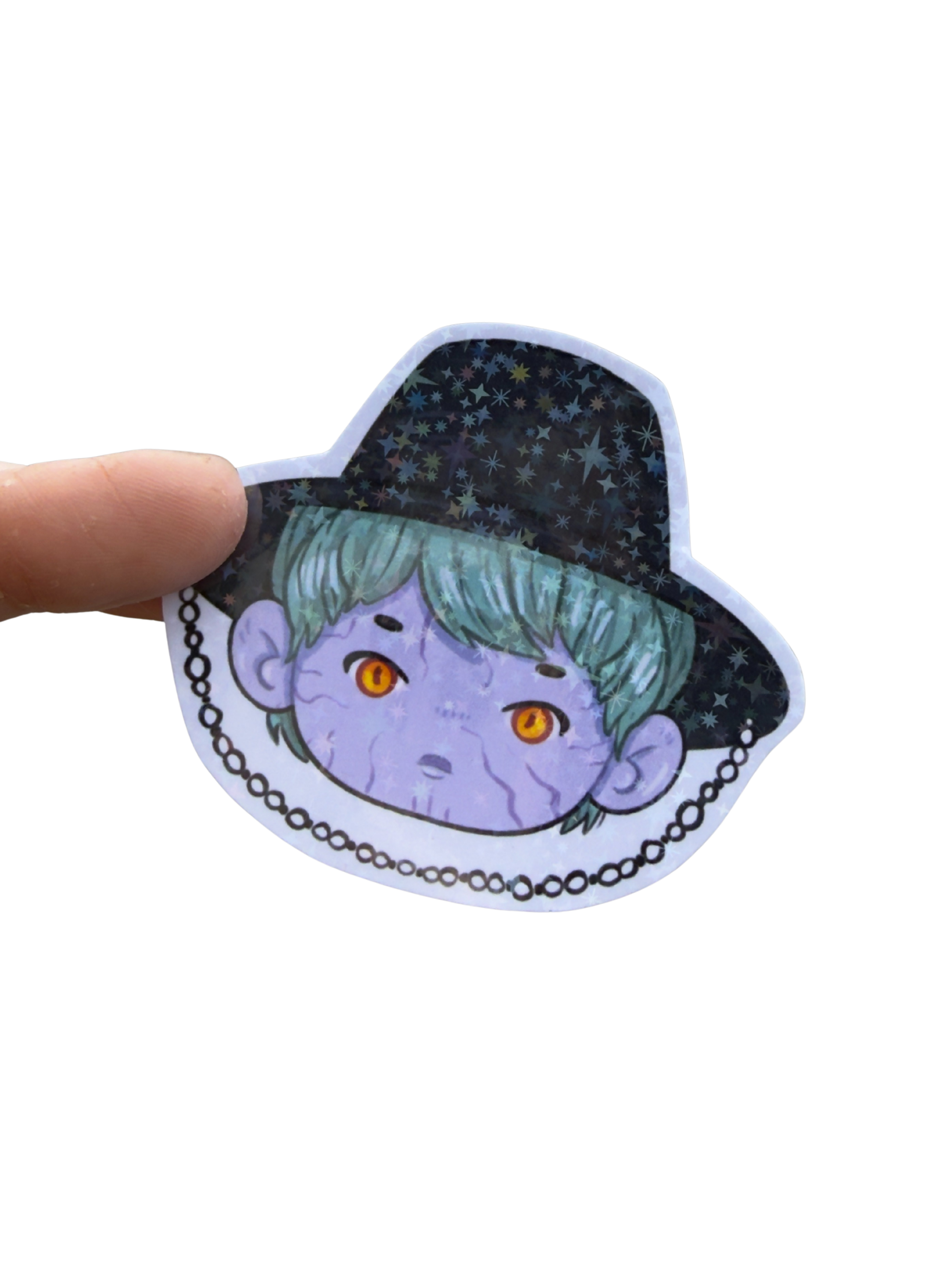 Disadoodles límmiði - Demon Baby Saja